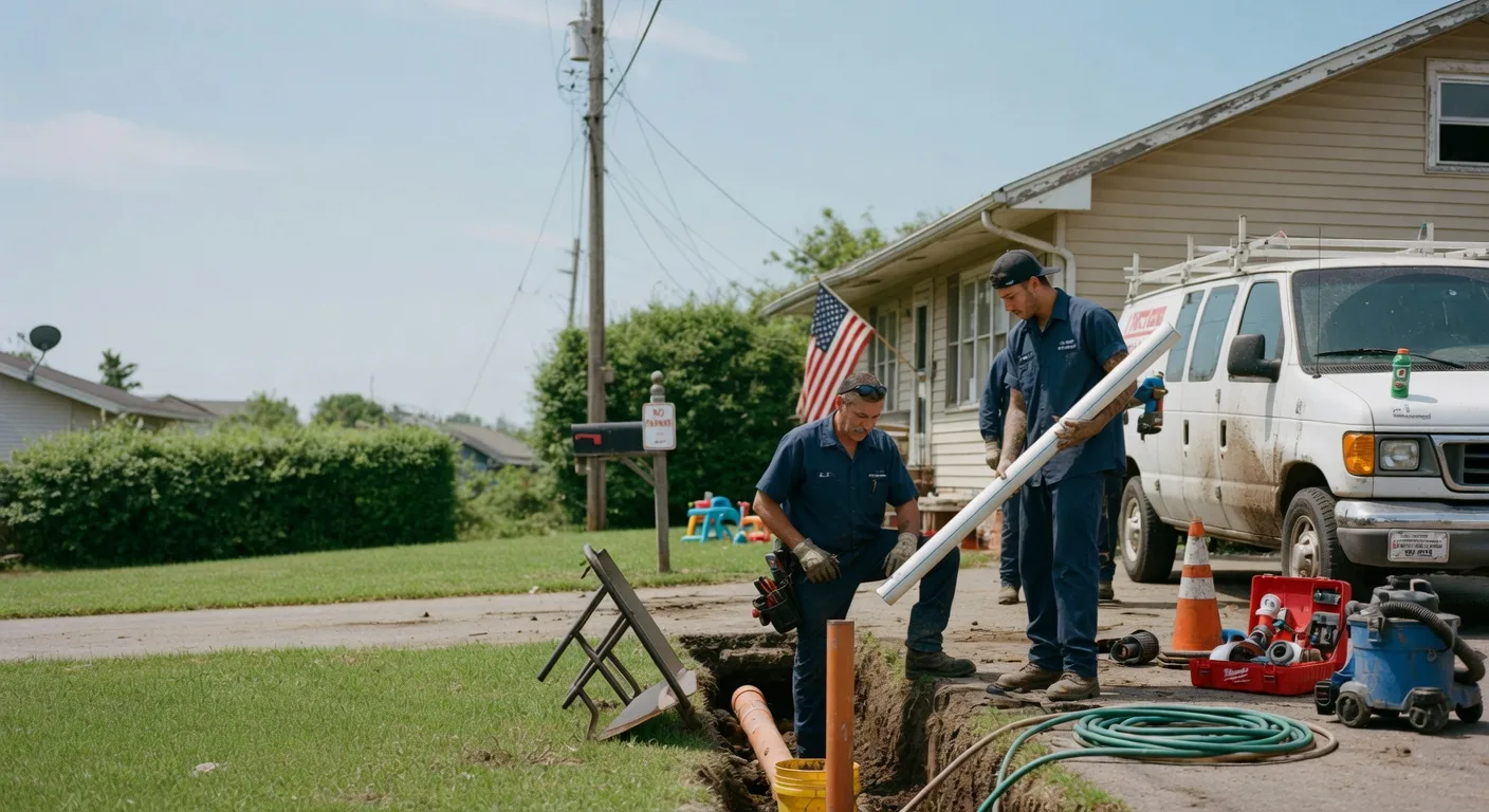 Drain Cleaning in Milton, WV near me